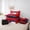 Red Blue, variant on Erosebridal Kids Est Sleep Sport Twin Bedding Sets 7-Piece, Baseball Game Bedding Comforter Set, Gold Green