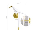 thumbnail image 2 of Milaget Origami Birdie Light Bedroom Led Lighting Fixture Left, 2 of 2