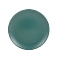 thumbnail image 3 of 10 Strawberry Street Wazee Matte  Coupe  Dinnerware, Salad Plate, Emerald Green, Set of 6, 3 of 4