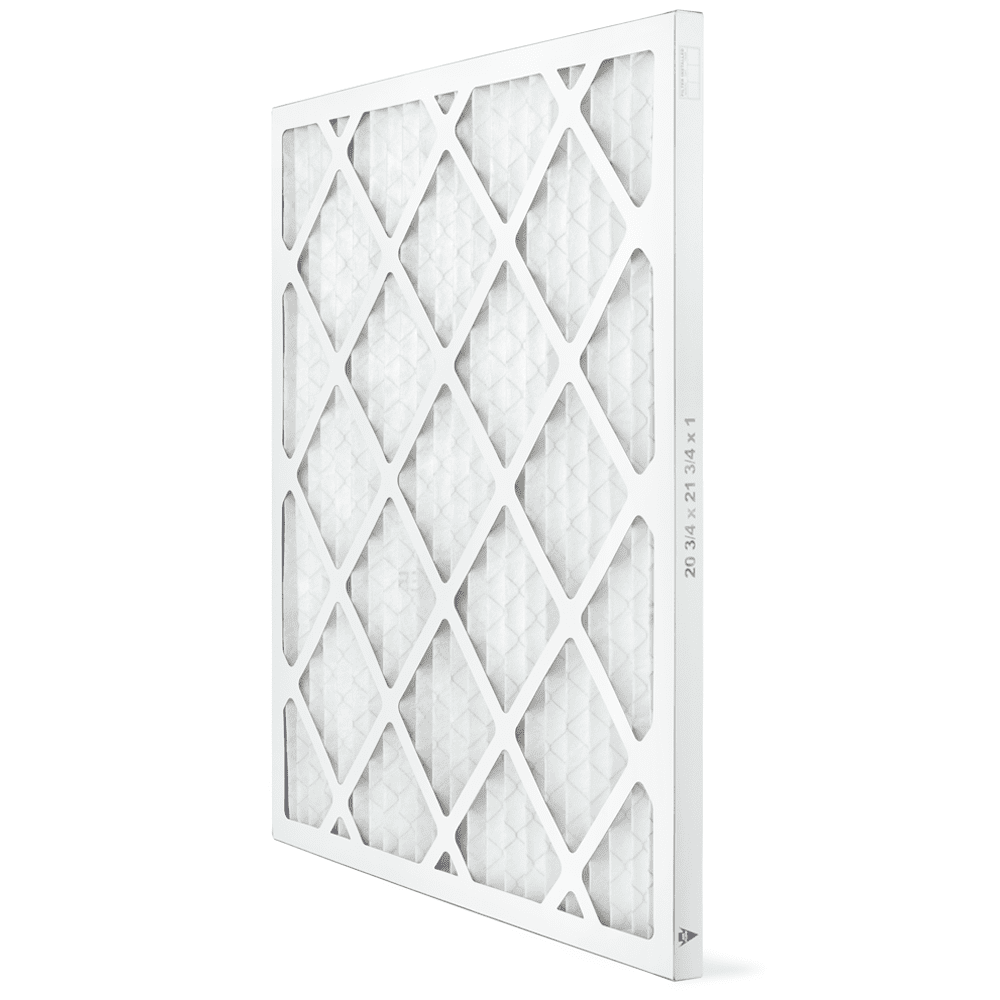 AIRx Filters Dust 21x21x1 Air Filter MERV 8 AC Furnace Pleated Air Filter Replacement Box of 6, Made in the USA
