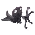 thumbnail image 7 of Multifunction Office Chair, Mesh Back, Fabric Upholstered Seat, 7 of 7