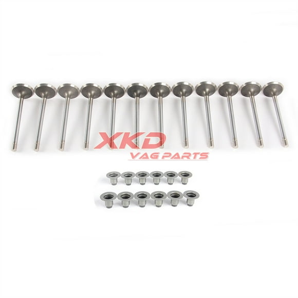 3.6L 12* Exhaust Valves & Steam oil Seals for Cadillac CTS for Chevrolet Malibu LLT