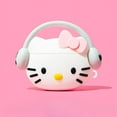 thumbnail image 4 of Wdaidj 3D music case for Apple AirPods 1 2 3 Pro 2 case cute cartoon anime silicone earphone protective cases accessories headphone box, 4 of 7