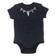 thumbnail image 3 of Set de ropa Marvel Avengers Black Panther para bebés recién nacidos de 0 a 3 m, 3 of 6