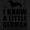 thumbnail image 3 of CafePress - Little German! Dachshund T Shirt - Womens Tri-blend T-Shirt, 3 of 4