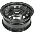 thumbnail image 2 of Dorman 939-226 Steel 15" Wheel Rim 15 x 6.5-inch 4-Lug Black, for Specific Nissan Models, 2 of 3