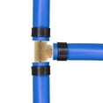 thumbnail image 2 of 8 Pcs Connecteurs de Tuyaux Ronds en Cuivre pour Outils de Plomberie CNC, 2 of 9
