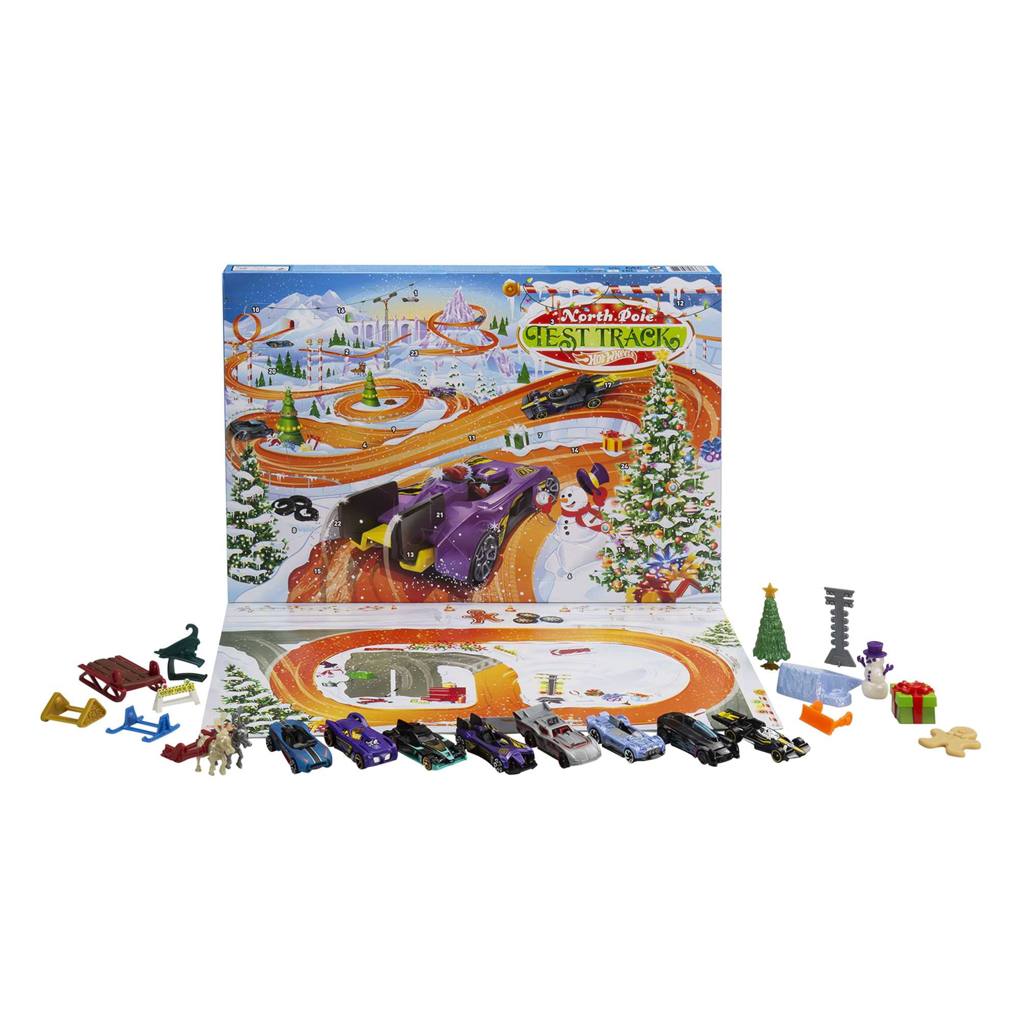 Hot Wheels 2019 Advent Calendar - Walmart.com