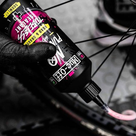 マックオフ ROAD ＆ GRAVEL TUBELESS SEALANT （ロード＆グラベルチューブレスシーラント）500ml MUC-OFF