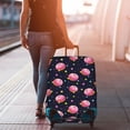 thumbnail image 6 of KLL Cartoon Donut Planets Luggage Cover Suitcase Cover Suitcase Protector (Luggage not included)-Medium, 6 of 6
