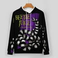 thumbnail image 5 of Beetlejuice Sweatshirt & Sweatpants Tracksuit Sets Printed Casual Pullover Hoodie & Pants Set L, 5 of 9