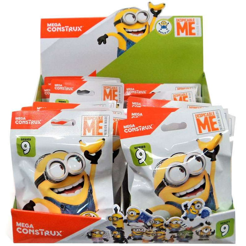 Mega Bloks Despicable Me Minion Made Mystery Minions Series 9 Mystery