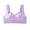 Purple, variant on POSESHE Super Soft Wireless Bra with Full Coverage, Push-Up Bra with Natural Lift, M-5XL