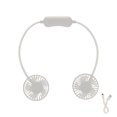 thumbnail image 3 of Hwkond Neck Fan Sports Portable Necks Fan Foldable Hose USB Charging Long Battery Life Two-speed Adjustment Small Fan Outdoor Travel Car Portable Silent Fan on Clearance, 3 of 8
