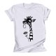 thumbnail image 5 of Xuyuer Women Plus Size T Shirts Short Sleeve Round Neck Casual Graphic Tee Tops, 5 of 6