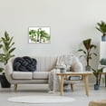 thumbnail image 2 of The Stupell Home Decor Boho Plant Scene with Cacti and Succulents in Geometric Pots Watercolor Gray Framed Texturized Art, 2 of 8
