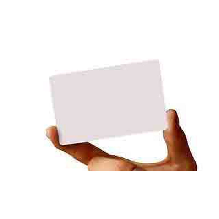 FineArt PVC Card for Inkjet Printers Blank PVC Card Contact IC Card  Printable Card, PVC ID Card For Epson Printers, Pack of 200 - Walmart.com