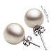 thumbnail image 4 of Pendientes Mujer Perla Nanyang Pearl Earpin plateado Earnail Mujer Earaccessory, 4 of 7