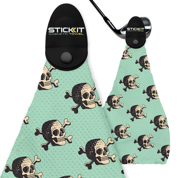Toalla de golf magnética STICKIT ultraabsorbente 74 x 74 cm