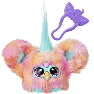Furby Furblets Zee-Bah Mini Zebra Toy Electronic Plush with Sound