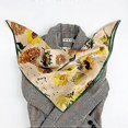 thumbnail image 2 of Silk Scarf Women's Scarves Silk Scarf Scarves Neckerchief Silk Scarf Scarf Bandana Pocket, 2 of 2
