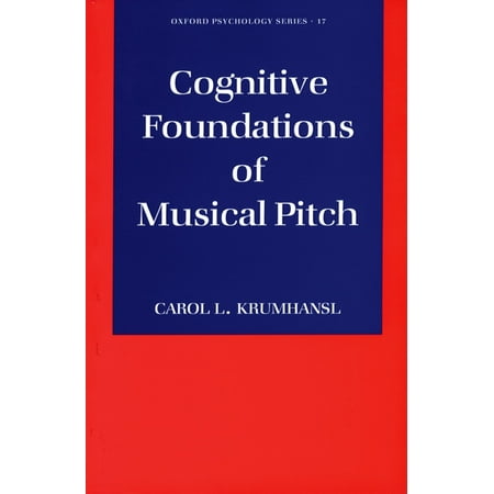UPC: 9780195148367 | Oxford Psychology: Cognitive Foundations of Musical Pitch (Paperback)