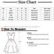 thumbnail image 4 of Vestido de Verano para las Mujeres Impreso sin Mangas Cuello Redondo, Suelto de Rodilla de Longitud Vestido Casual para la Primavera, 4 of 4