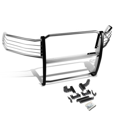 Kspeed Front Bumper Chrome Mesh Grille For 2019-2022 Dodge Ram 1500 – Upper Assembly