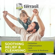 (2 pack) Folliculitis Soap Cleansing Bar by Terrasil - Featuring Natural Tea Tree Oil & Calendula (75gm Bar)