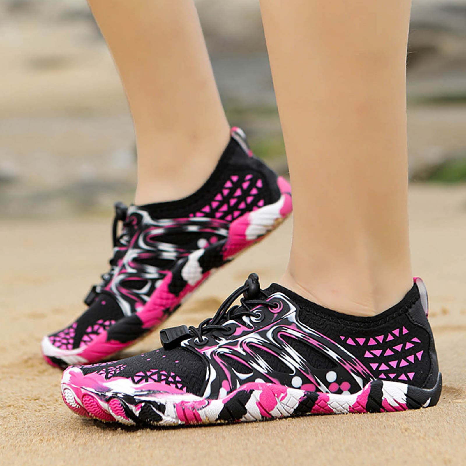 KELINFONG Water Shoes for Men Barefoot Shoes for Women Zero Drop Shoes Athletic Hiking Quick Dry Beach Shoes