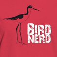 thumbnail image 3 of CafePress - Bird Nerd (Stilt) Women's Dark T Shirt - Women's Traditional Fit Dark T-Shirt, 3 of 4