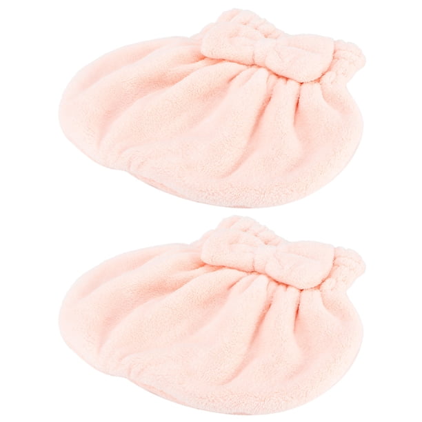 Gorro De Pelo Seco, Gorro Absorbente De Secado Rápido, Suave Para Baño De Maquillaje, Mujer Y Niña ANGGREK Otros