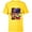Yellow, variant on Disney and Pixar’s Cars Friends & Family Trip Birthday Crew - Short Sleeve T-Shirt for Kids - Customized-White