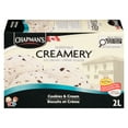 thumbnail image 2 of Chapman's Markdale Creamery Cookies & Cream Ice Cream in a Carton, 2 of 7