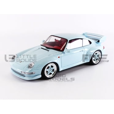 Porsche 911 GT Coppa Florio 1996 - GT Spirit 1/18, N° 098/999, Bleu Pistache