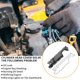 thumbnail image 3 of Tapa de válvula del motor delantero Unique Bargains con junta No.31319642 para Volvo S80 3.2L 2007-2014 Plástico Negro 1 Juego, 3 of 7
