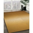 thumbnail image 2 of Ahgly Company Indoor Rectangle Patterned Cantaloupe Orange Area Rugs, 4' x 6', 2 of 6