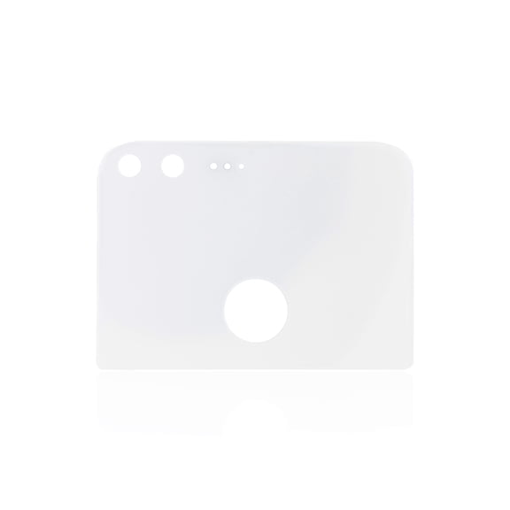 Replacement Back Glass Compatible For Google Pixel XL (White)