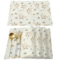 thumbnail image 2 of Vintage Flower Dandelion Plant Leaves Autumn Table Runner Home Wedding Table Mat Centerpieces Decoration Dining Long Tablecloth, 2 of 6