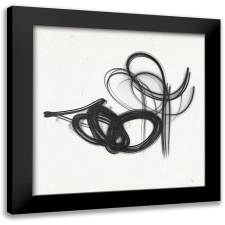 Phillip, Jamie 12x12 Black Modern Framed Museum Art Print Titled - Curls