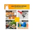 thumbnail image 4 of 100pcs Disposable Adult Aprons Kitchen Waterproof Apron Gown Polythene, 4 of 5
