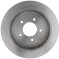 thumbnail image 3 of Acdelco 18A819A Non Coated Rear Disc Brake Rotor, 3 of 6