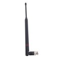 thumbnail image 1 of Antena Receptor De Micrófono Inalámbrico, Soporte Confiable De Repuesto Antena BNC Fácil De Instalar Plástico Y Metal Universal Para Sintonizador De Micrófono De Sonido, 1 of 7
