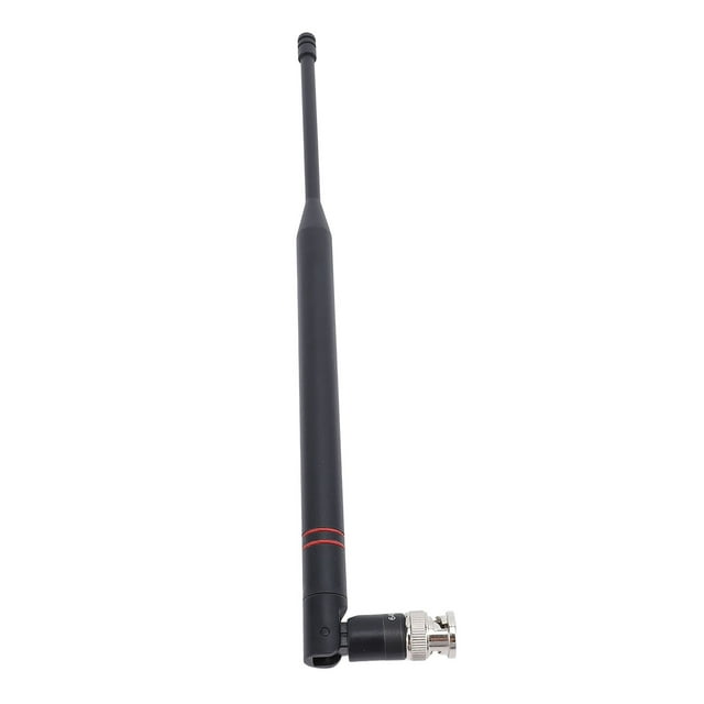 Antena Receptor De Micrófono Inalámbrico, Soporte Confiable De Repuesto Antena BNC Fácil De Instalar Plástico Y Metal Universal Para Sintonizador De Micrófono De Sonido