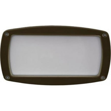 

Dabmar Lighting DSL1065-BZ 5W & 120V PL5 Open Face Step Light - Bronze