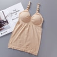 thumbnail image 1 of Chaleco de lactancia con hebilla frontal sin costuras y almohadilla para el pecho, arnés de lactancia para mujeres embarazadas, ropa interior elástica push-up para embarazadas, 1 of 6