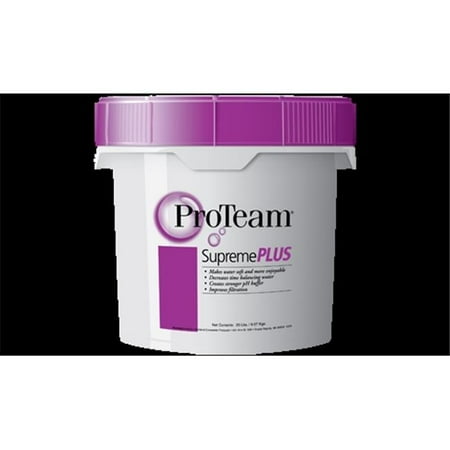 Pro Team Pt2873pl20 20 Lbs Supreme For Pool Chemical Pro Team Pt2873pl20 20 Lbs Supreme For Pool Chemical