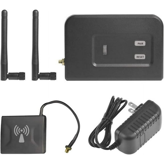 Mighty Mule Wireless Connectivity System MMS100 - Easy Installation - Black