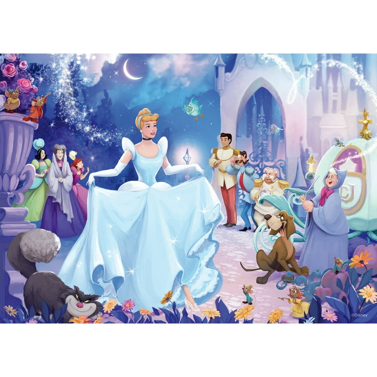 Ceaco - Disney 1000 - Cinderella Wish - 1000 Piece Jigsaw
