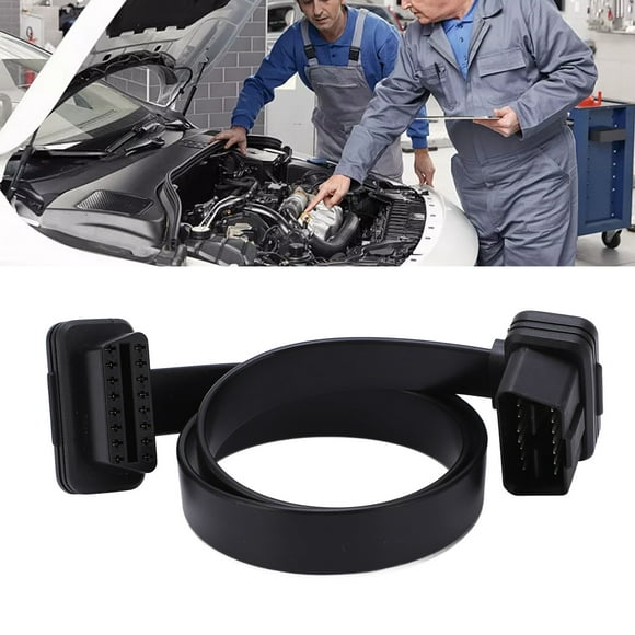 Cord OBDII 16 Pin Male to Female Extension Cable Car Diagnostic Cord for OBD2 Scanner Code Reader